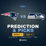 Patriots vs Seahawks prediction, picks and odds for Week 1