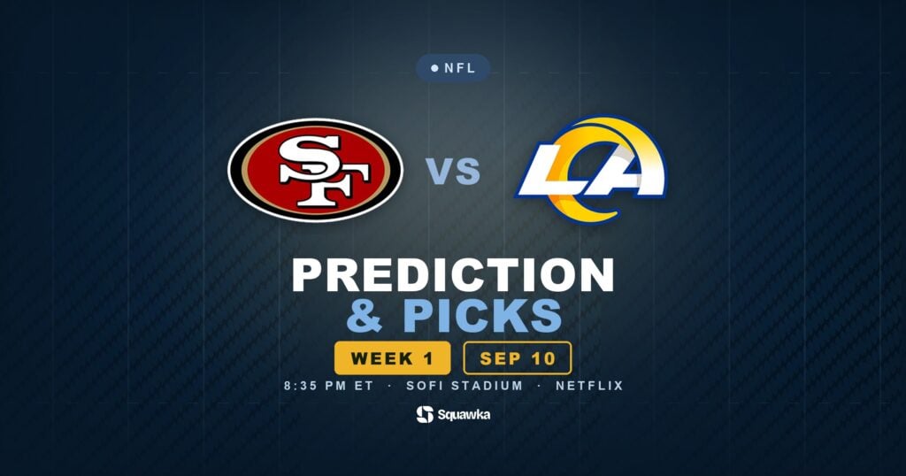 49ers vs Rams prediction, picks and odds for Week 1