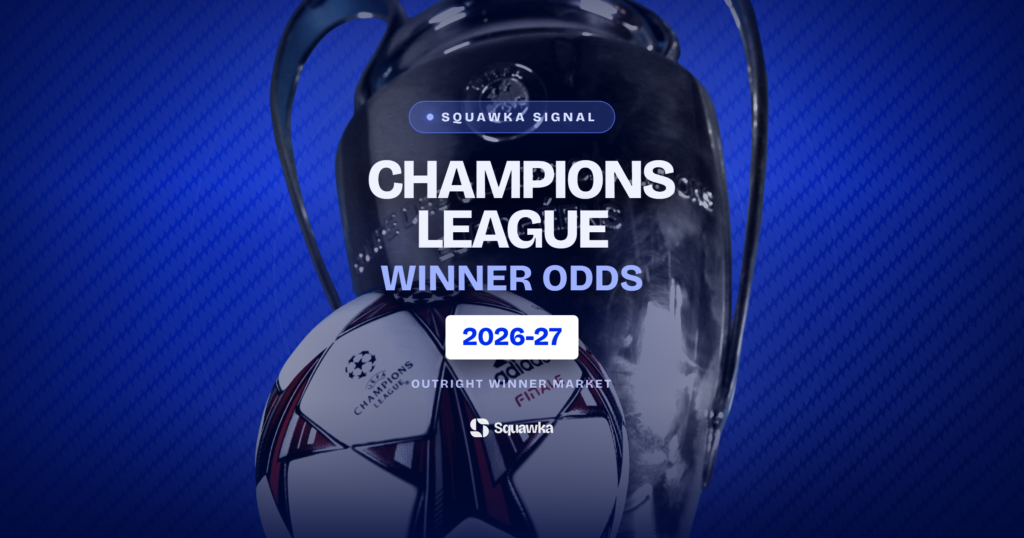 Champions League winner odds 2026-27