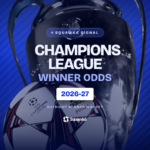 Champions League winner odds 2026-27