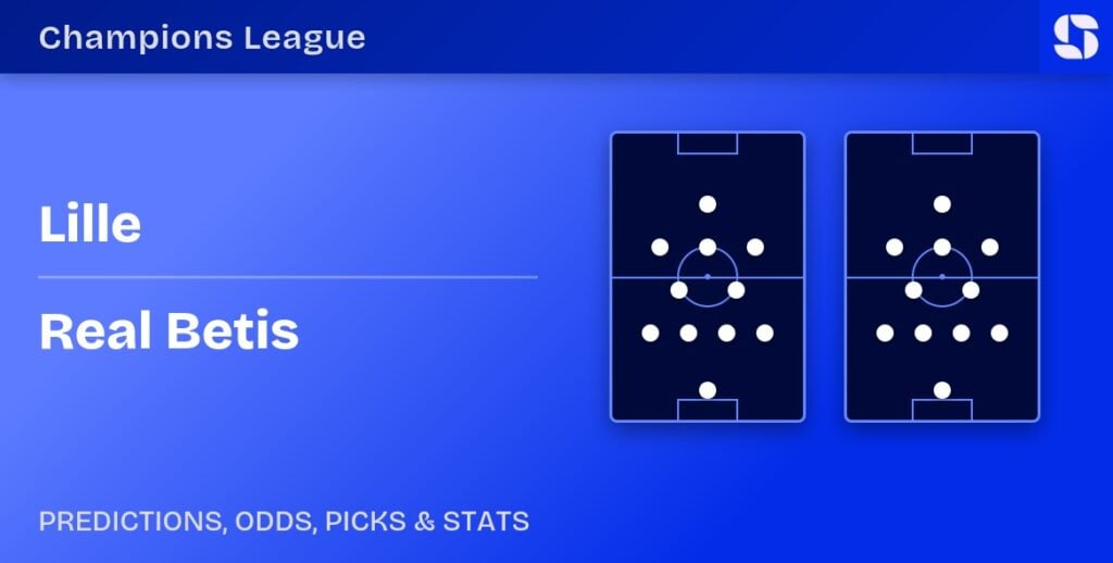 Lille vs Real Betis predicted formations