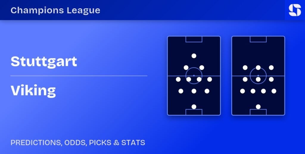 Stuttgart vs Viking predicted formations