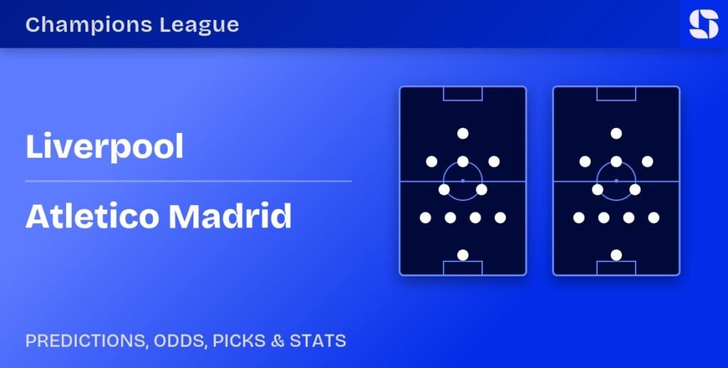 Liverpool vs Atletico Madrid predicted formations