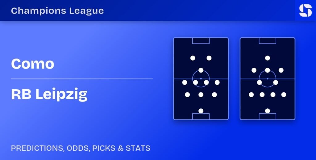Como vs RB Leipzig predicted formations