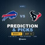 Bills vs Texans prediction, picks and odds for Week 1 of the 2026 NFL season