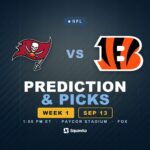 Buccaneers vs Bengals prediction, picks and odds for Week 1 of the 2026 NFL season