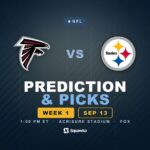 Falcons vs Steelers prediction, picks and odds for Week 1 of the 2026 NFL season