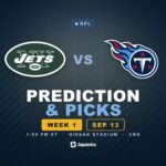 Jets vs Titans prediction, picks and odds for Week 1 of the 2026 NFL season