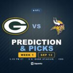 Packers vs Vikings prediction, picks and odds for Week 1 of the 2026 NFL season