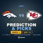 Broncos vs Chiefs prediction, picks and odds for Week 1 of the 2026 NFL season
