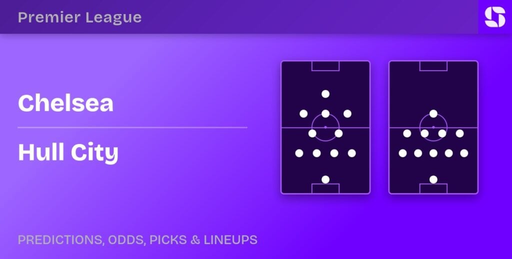 Chelsea vs Hull City predicted formations