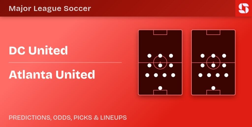 DC United vs Atlanta United predicted formations