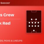 Columbus Crew vs New York Red Bulls predicted formations