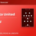 Minnesota United vs LA Galaxy predicted formations