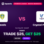 Leeds vs Crystal Palace: Kalshi Promo Code & $25 Bonus