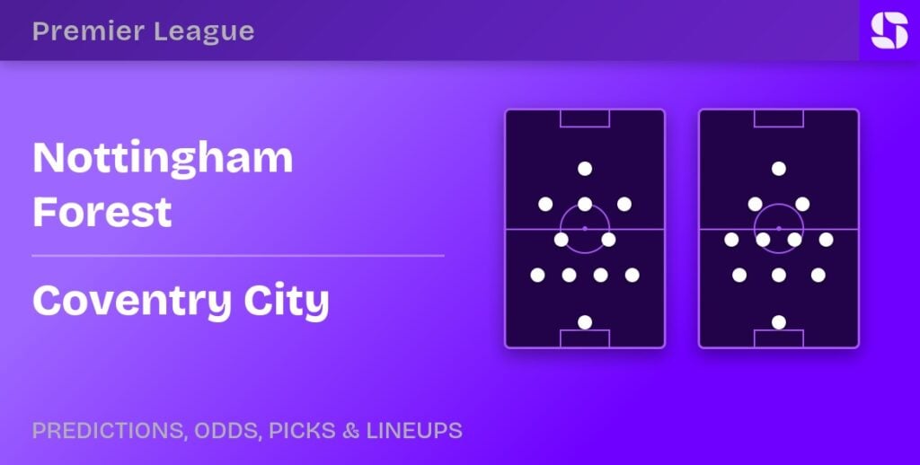 Nottingham Forest vs Coventry City predicted formations