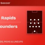 Colorado Rapids vs Seattle Sounders predicted formations