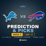 Detroit Lions vs Buffalo Bills prediction, picks and odds for Week 2 of the 2026 NFL season