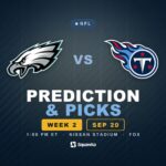 Philadelphia Eagles vs Tennessee Titans prediction, picks and odds for Week 2 of the 2026 NFL season