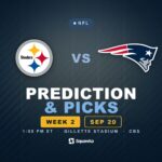 Pittsburgh Steelers vs New England Patriots prediction, picks and odds for Week 2 of the 2026 NFL season