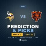 Minnesota Vikings vs Chicago Bears prediction, picks and odds for Week 2 of the 2026 NFL season