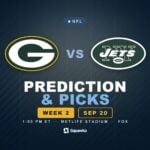 Green Bay Packers vs New York Jets prediction, picks and odds for Week 2 of the 2026 NFL season