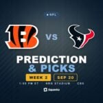 Cincinnati Bengals vs Houston Texans prediction, picks and odds for Week 2 of the 2026 NFL season