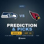 Seattle Seahawks vs Arizona Cardinals prediction, picks and odds for Week 2 of the 2026 NFL season