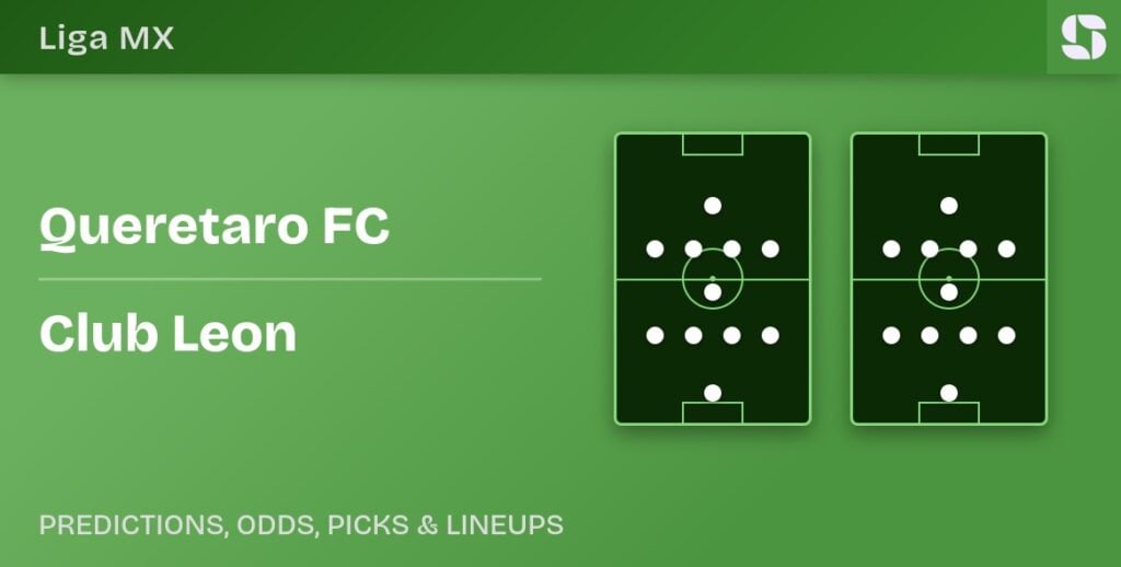 Queretaro FC vs Club Leon predicted formations