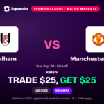 Fulham vs Manchester United: Kalshi Promo Code & $25 Bonus
