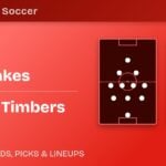 San Jose Earthquakes vs Portland Timbers predicted formations