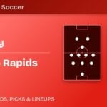LA Galaxy vs Colorado Rapids predicted formations