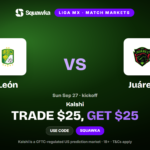 León vs Juárez: Kalshi Promo Code & $25 Bonus