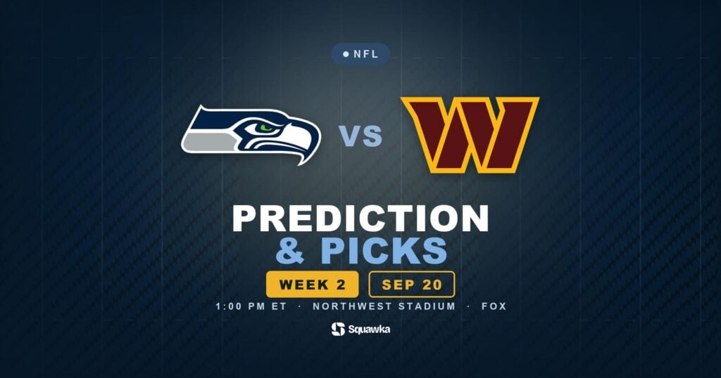 Seattle Seahawks vs Washington Commanders prediction, picks and odds for Week 2 of the 2026 NFL season