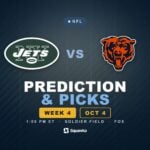 New York Jets vs Chicago Bears prediction, picks and odds for Week 4 of the 2026 NFL season
