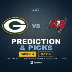 Green Bay Packers vs Tampa Bay Buccaneers prediction, picks and odds for Week 4 of the 2026 NFL season