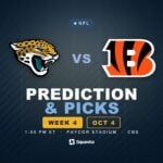 Jacksonville Jaguars vs Cincinnati Bengals prediction, picks and odds for Week 4 of the 2026 NFL season