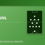 Tigres UANL vs Toluca predicted formations