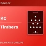 Sporting KC vs Portland Timbers predicted formations