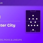 Liverpool vs Manchester City predicted formations