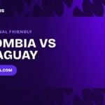 Colombia Vs Paraguay match preview banner