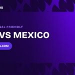 Usa Vs Mexico match preview banner