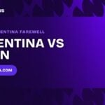 Argentina Vs Benin match preview banner