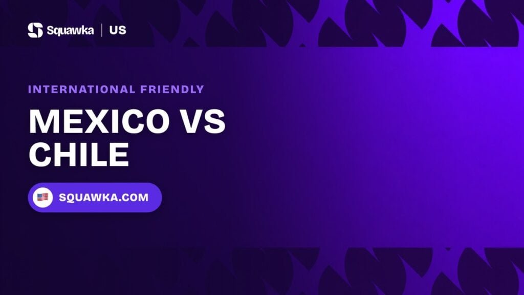 Mexico Vs Chile match preview banner