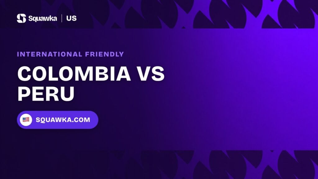 Colombia Vs Peru match preview banner