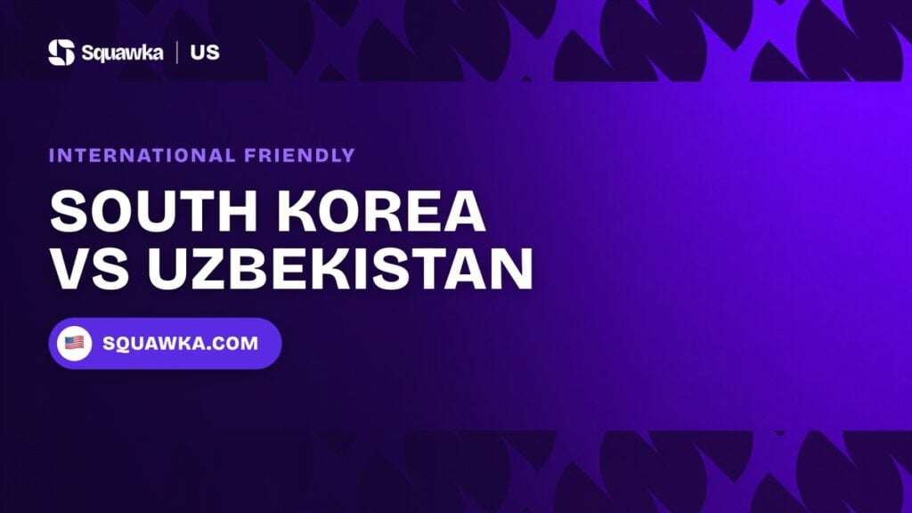 South Korea Vs Uzbekistan match preview banner