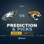 Philadelphia Eagles vs Jacksonville Jaguars prediction, picks and odds for Week 5 of the 2026 NFL season