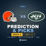 Cleveland Browns vs New York Jets prediction, picks and odds for Week 5 of the 2026 NFL season