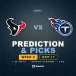 Houston Texans vs Tennessee Titans prediction, picks and odds for Week 5 of the 2026 NFL season