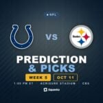 Indianapolis Colts vs Pittsburgh Steelers prediction, picks and odds for Week 5 of the 2026 NFL season